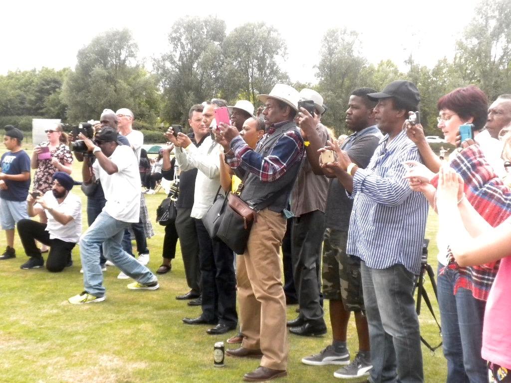 Cricket Day celebrations