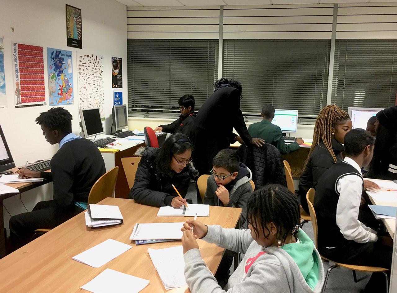 Students at FOTC School