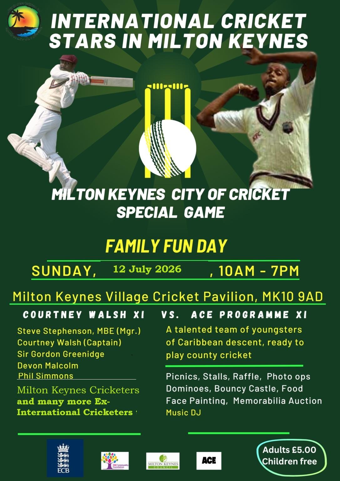Cricket Family Fun Day